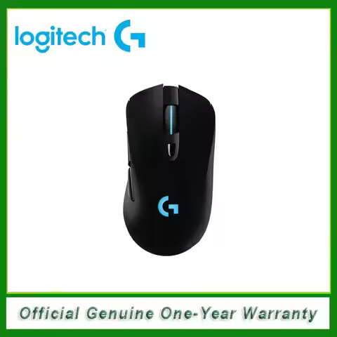 Logitech G703 HERO Sensor Gaming Mouse With 25600DPI Lightspeed Wireless Mice POWERPLAY Compatible f