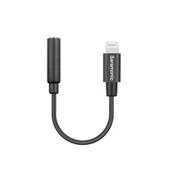 3.5mm TRRS to Lightning Female Adapter Cable, SR-C2002 3.5mm Micro Lightning to Apple Cable MFi Cert