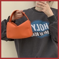 Bag 2022 new summer Korean versatile small square bag litchi texture hand-held tofu bag slanting acr