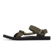 Teva Sandals M Original Shoes Olive Green Black Webbing Velcro Felt Men's [ACS] 1004006DOL