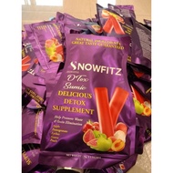 READYSTOCK SNOWFITZ DETOX JELLY