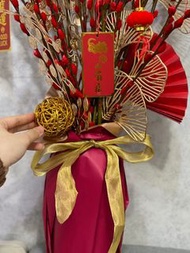 銀柳盆栽 新年年花