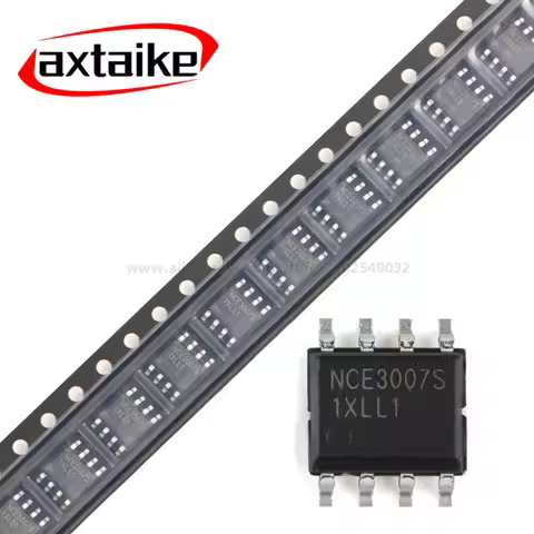 10PCS NCE3007S SOP-8 6.5A 30V 3.1W P-Channel Enhancement Mode Power MOSFET SMD IC