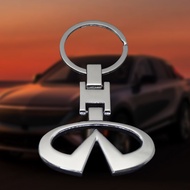Car Keychain Alloy Pendant For Infiniti Q50 FX35 G37 G35 QX70 FX45 EX35 Q30 Q70L QX60 Keyring Auto E