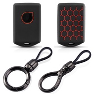 For Volvo XC40 XC60 2020 Car Key Cover Bag For VOLVO S90 V90 XC90 XC60 XC40 Key Case Cover Holder Fo