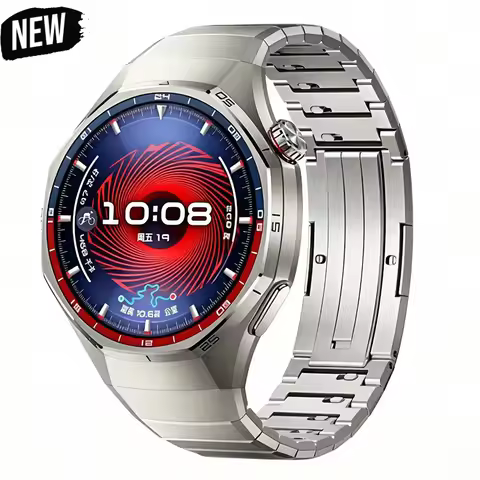 Titanium Quick-Release Strap For Huawei Watch GT6 Pro Luxury Metal Band For Huawei GT6Pro Smartwatch
