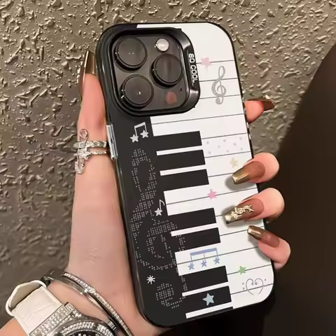 Piano Pattern Matte Phone Case for Huawei Honor X8d X5c X9d X6c X7d 400 200 90 X6b X7a X9a X5 X8a X9