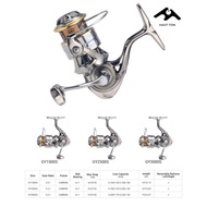 HAUTTON GALAXY REEL BY CAPTAIN BODY CARBON GY 2500-3000S POWER HANDLE