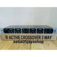 Active crossover 3 way box