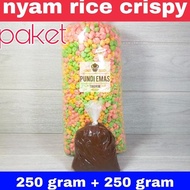 Nyam Nyam Nyamnyam Rice Crispy 250gr + Cokelat 250gr Ready Stok!!!