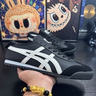【ASICS】 Onitsuka Tiger (Onitsuka Tiger) Mexico 66 Men Women Same Style Casual Shoes Retro Sports Run