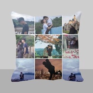 【母親節禮物】-9格相片拼貼抱枕-個人化相片客製化訂製咕𠱸