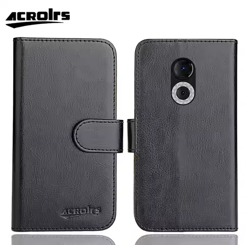 Doogee S61 Case 6" 6 Colors Flip Fashion Customize Soft Leather S61 Doogee Case Exclusive Phone Cove