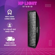 Softbox Godox 30x120cm rectangular light, specialized for filming and photography | HPLightStudio