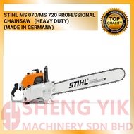 Shengyik STIHL MS070 / MS720 PROFESSIONAL CHAINSAW (HEAVY DUTY) (MADE IN GERMANY)
