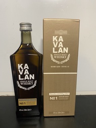 Kavalan single malt whisky 噶瑪蘭珍選No.1  200ml