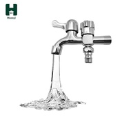 [Homyl] Washing Machine Faucet Wear Resistance Leakproof Replacement Part Sink Water Tap for Bathroo