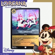 Card Advantage (Action) EN12 198/204 U (Wilds Unknown)-Disney Lorcana (Disney Lorcana)