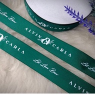 GROSSGRAIN ribbon personalized 50 yards per roll