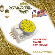 DBY802B1 REFRIGERATOR DEFROST TIMER / PETI AIS TIMER
