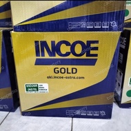 AKI MOBIL INCOE GOLD NS70 / 65d26r 12v-65ah ORI DAN PRODUKSI BARU