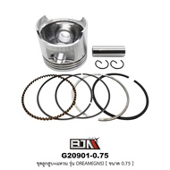 G20901-0.75 Piston Set + Ring DREAM [GN5] Size 0.75