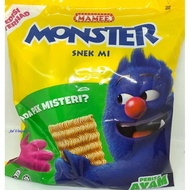Mamee Monster Chicken Flavour Limited Edition 25gm x 8 packs (Ada Pek Misteri? ) PINK Monster / Surp