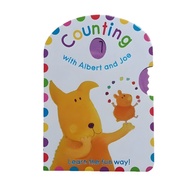English Boardbook for Children Counting 1 with Albert and Joe Learn the Fun Way