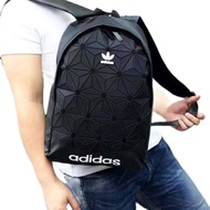 กระเป๋าสะพายหลัง ADIDAS Originals 3D Backpack กระเป๋าเป้ทรงสปอร์ตดีไซน์สุดฮิตสไตล์ ISSEY MIYAKE