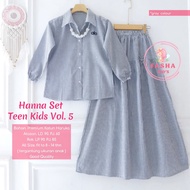 2501 HANNA SET TEEN KIDS VOL.5 by fASHA KIDS