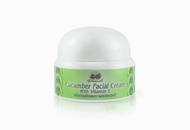 Abhaibhubejhr Cucumber Facial Cream Whith Vitamin E อภัยภูเบศร ครีมบำรุงผิวแตงกวาผสมวิตามินอี ขนาด 40 g.