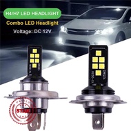 1pcs Car H7/H4 LED Headlight Kit Bulb High And Low 52000LM (LED) Bulb Car Headlight Kit 60W U8J3