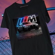 M Performance BW T-shirt Casual 100% Cotton