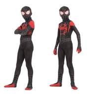 And Detailed Breathable Miles Morales Spider Cosplay For Costume
