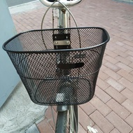 Bicycle Basket Front Basket Bicycle Front Thickened Bicycle Basket Bicycle Front Universal Bike Bask