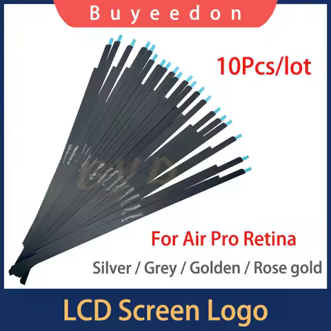 10Pcs/lot LCD Screen Glass Trim Logo Bezel Front Cover For MacBook Pro Air A1706 A1707 A1708 A1990 A