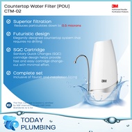 3M CTM-02 Countertop Water Filter System Point-of-Use