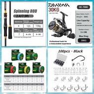 SHIMANO Reel Rod Joran Pancing Fishing Reel Spinning Rod Set Batang Pancing 1.8M Set Rod Pantai tele