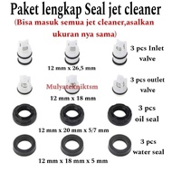 Water seal jet cleaner oil seal jet cleaner valve jet cleaner inlet valve jet cleaner outlet valve j