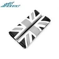 For MINI COOPER F54 F55 F56 F60 R56 R60 Car Styling Accessories PU Leather Safety Belt Cover Shoulde