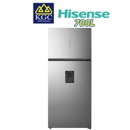 [Free Shipping] Hisense 700L 2 Door Fridge Inverter Refrigerator RT749N4ABVI