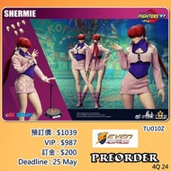 【預訂】Tunshi Studio: 1/6 The King Of Fighters'97 Shermie 星之子工作室& 吞時工作室 1/6 SNK拳皇97 夏爾美 @SevenToys