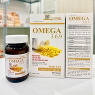OMEGA 369 Premium - Fish oil provides Vitamin A