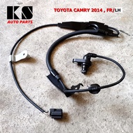 สายเซ็นเซอร์ ABS หน้าซ้าย TOYOTA CAMRY 2012/2014 โตโยต้า แคมรี คัมรี่ ACV50/ACV51 เซ็นเซอร์ ความเร็ว/สายเบรค/สาย ABS