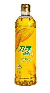 刀嘜 - 純正粟米油 1L（平行進口）