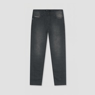 DAVIE JONES [BE FEARLESS] กางเกงยีนส์ผู้ชาย Slim Fit Jeans สีกรม เทา SO0002