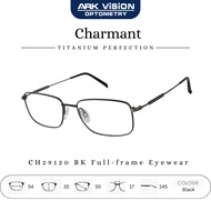 Charmant Titanium Perfection CH29120 BK Size54 – Full - Frame Titanium Sophistication in Black
