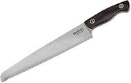 BOKER 130381 Grenadill Saga Bread Knife, Black