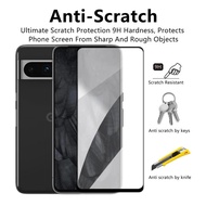 Google Pixel 9 Pro XL / 9 Pro / 8 / 8 Pro 5D Curve HD Tempered Glass Screen Protector
