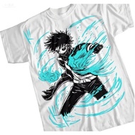 Trend Summer Cosplay Neutral Black and White Dabi T-shirt Academia My Hero All Sizes Mha Toya Todoro